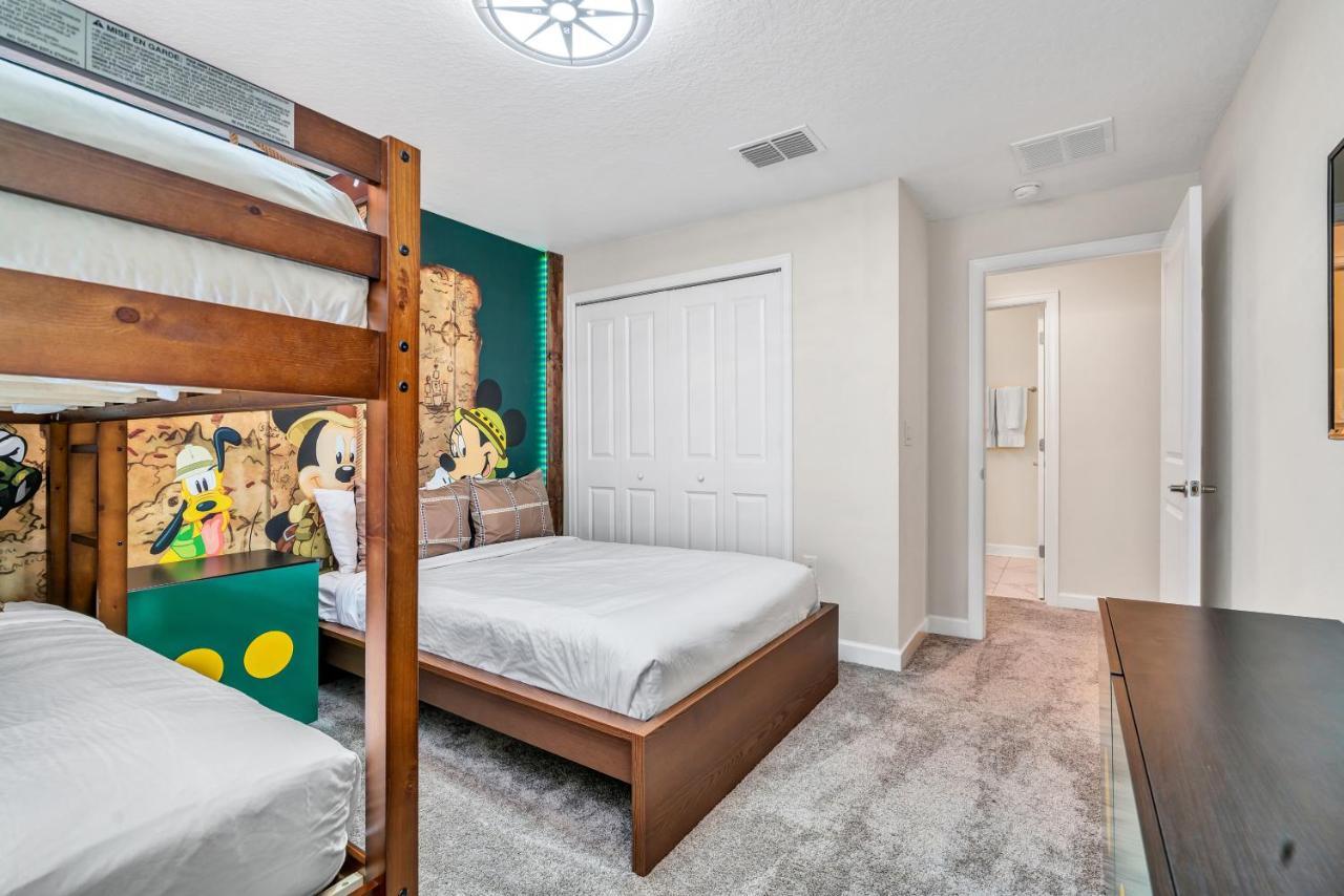 Private Pool Themed Bedrooms Free Waterpark Kissimmee Exteriér fotografie