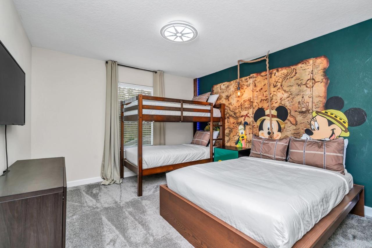 Private Pool Themed Bedrooms Free Waterpark Kissimmee Exteriér fotografie