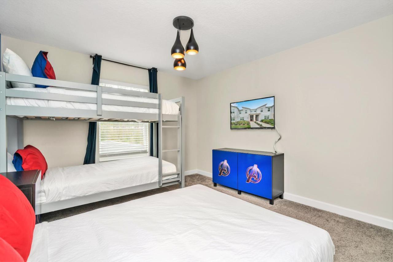 Private Pool Themed Bedrooms Free Waterpark Kissimmee Exteriér fotografie